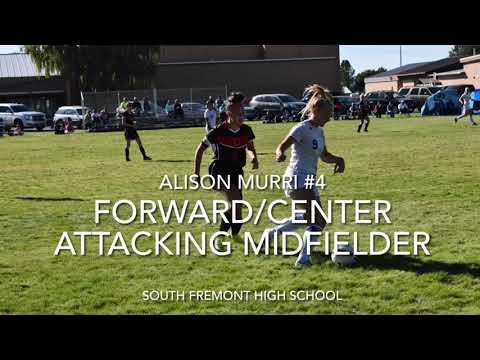 Video of Alison Murri Soccer Highlights