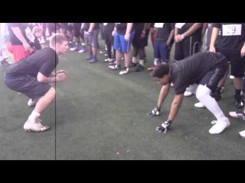 Video of WPIAL Combine/Showcase PT.3