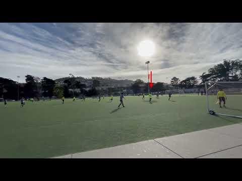 Video of Genki Sharp Goal