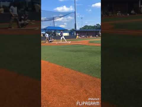 Video of Summer at bats