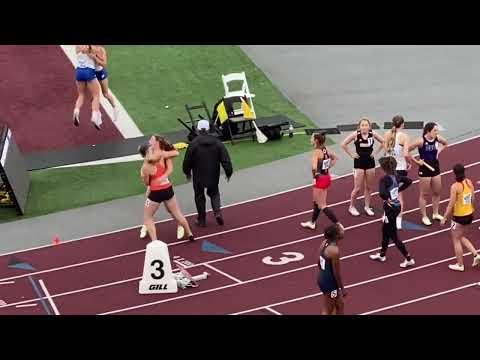 Video of WIAA D1 State Final/4x100/1st Place/48.84/ Faith Kibbe - Leg 2