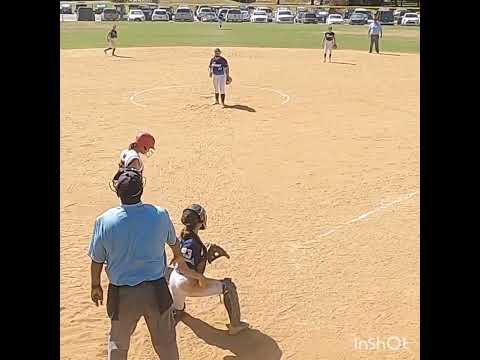 Video of College Showcase Pitching day 2