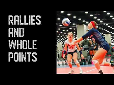 Video of Jamie Pfeifer Volleyball