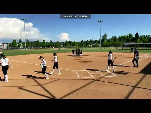 Video of Home Run over Right Center - 1st HS HR as a freshman 