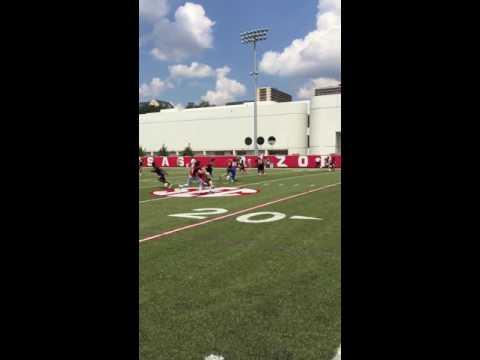 Video of Razorback Elite Camp 2016