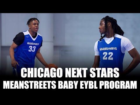 Video of KAYDIN BENFORD IS A BUCKET!! EYBL PROGRAM HAS SOME DOGS 2026 MEANSTREETS VS MAC BASKETBALL