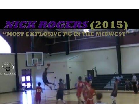 Video of Nick Rogers Season Mixtape "THE MOST EXPLOSIVE PG IN THE MIDWEST" Vol.2
