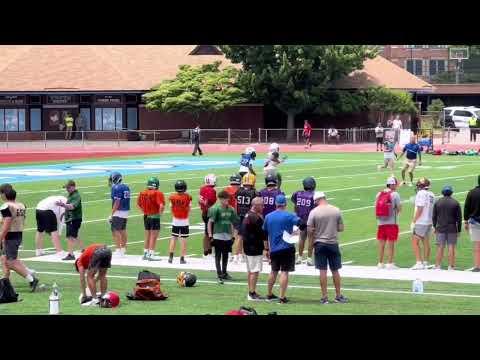 Video of new England clinic  elite camp 