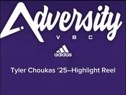 Video of Tyler Choukas '25--Adversity Highlight Reel