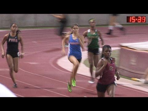 Video of Pasadena Games 3/28/15. 400 m finals