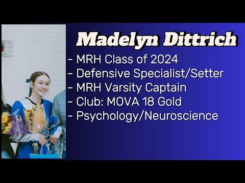 Video of Madelyn Dittrich - MRH School Season 2023