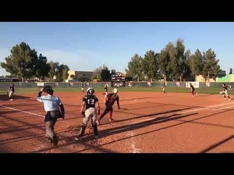 Video of olivia lostorto walk off home run (high school ball)