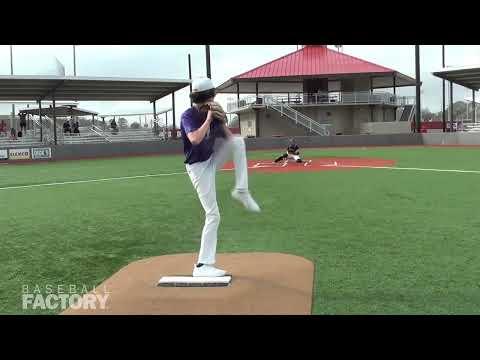 Video of Bullpen @ Baseball Factory Showcase/12/28/2021