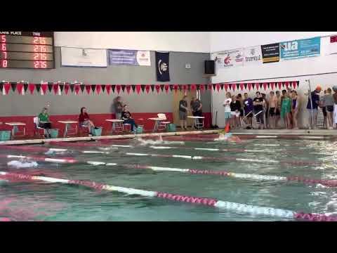 Video of My most recent breaststroke swim