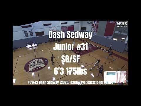 Video of Dash Sedway C/O 2025 Junior Year Highlights