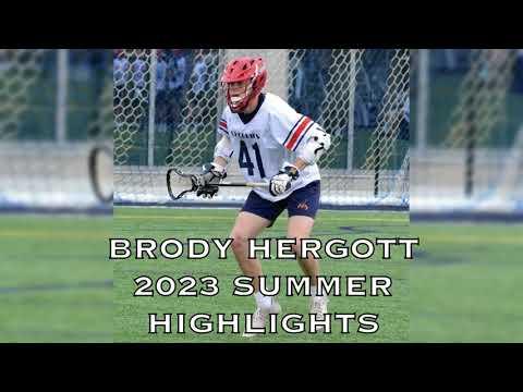 Video of Brody Hergott 2023 Summer Highlights