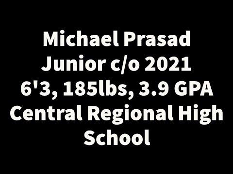 Video of Michael Prasad Javelin Training Extended