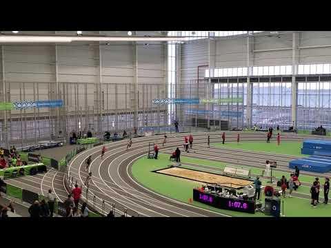 Video of Novas 13-14 girl KK's 300m dash at Ocean Breeze