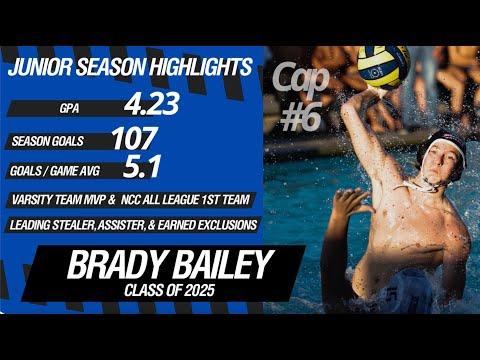 Video of Brady - Junior Season Highlight Video
