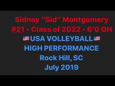 Video of USA Volleyball High Performance 2019