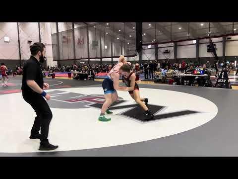Video of 2024 NW Regional - Greco - 1st Place Match