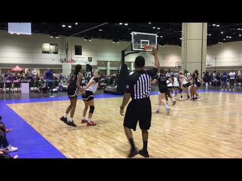 Video of TNBA South 2023 vs Oregon Triple 17U Black