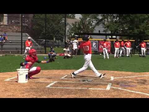 Video of Daniel Labrozzi batting practice PG