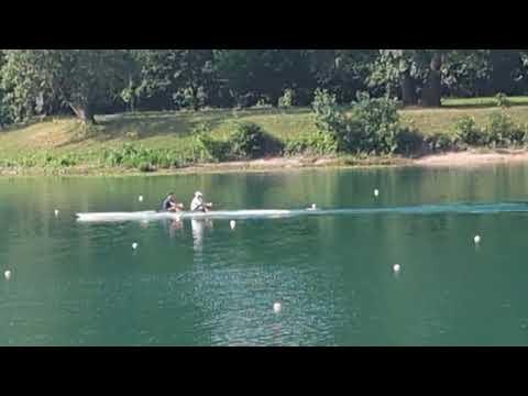 Video of Summer Training in Zagreb Croatia July 2023 - Double (Bow Seat)