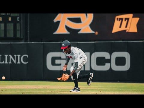 Video of Tito Adelakun 2025 OF PBR AZ Top Prospect Games 2022 (In Game Highlights)