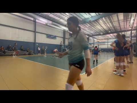 Video of Serve Receive and Passing Highlight from Winterfest Tournament