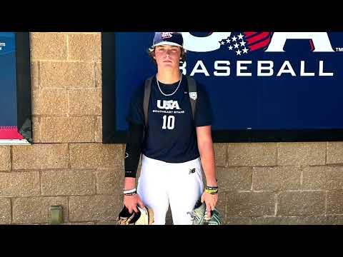 Video of 5 Star / USA Baseball Pitching '23