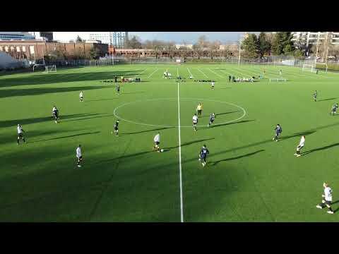 Video of FC Portland white vs PCU 04B