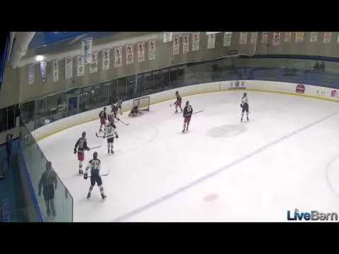 Video of Griffin camacho goal vs nova ice dogs 