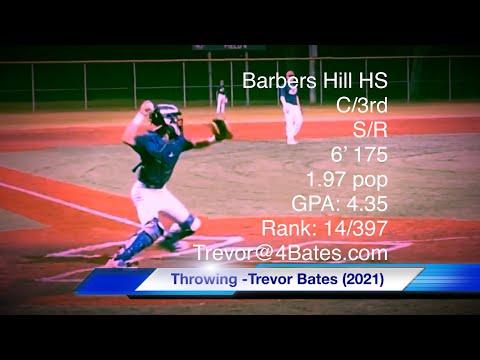 Video of Throwing-Trevor Bates (2021)