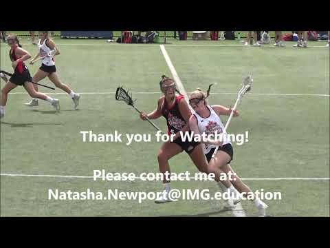Video of Natasha Newport 2023 All Canada Games Highlights