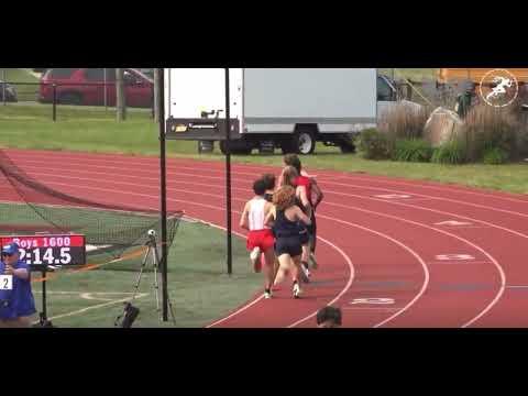 Video of Tyler DeCiantis 1600m 4:31.96 Section Vlll Class AAA Championship