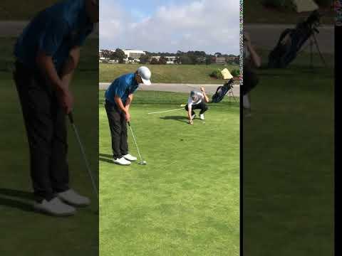 Video of Jackson Putting #1