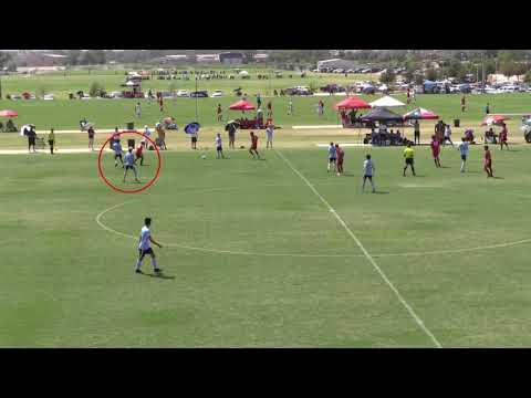 Video of Cade Dougan vs FC Dallas Aug 2020