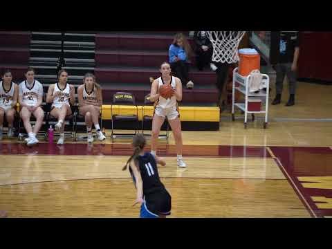 Video of Best of Senior Year - 6 Blocks, 4 3's last 2 Min, Broke Records 