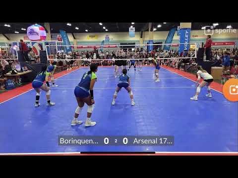 Video of Caribbean Volleyball Championship March 2023