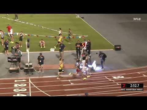 Video of 4x800 Leg at California State Meet 