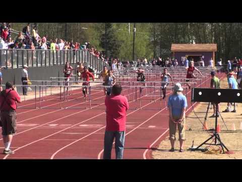 Video of Alaska State 110 meter hurdles prelims 2012