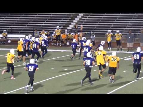 Video of Brandon Tumlinson 8th grade running back