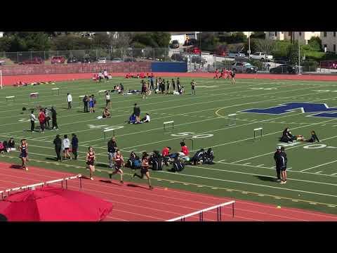 Video of City of Angels Invitational March 9, 2019 4:30.38 1600m Pr