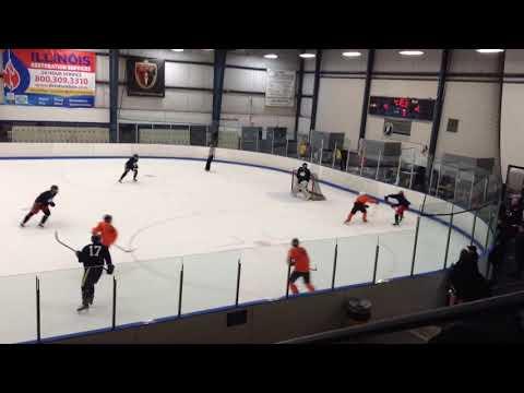 Video of NAHL Combine Scores on the Backhand