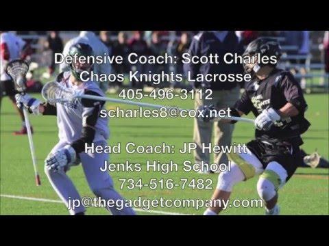 Video of Josh Biggs LSM/D c/o 2017 Spring 2016 Lacrosse highlights 