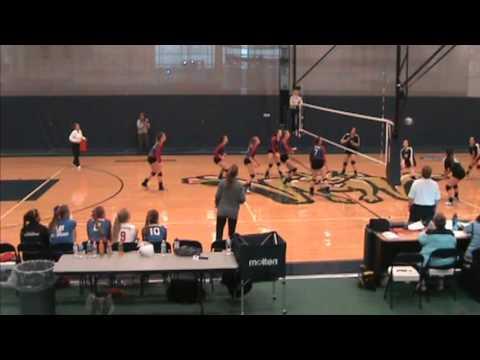 Video of Cassy Bown Volleyball 2016