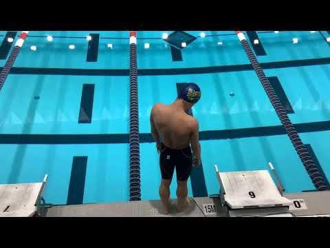 Video of Jonathan Schluesche 100 Back - 52.11