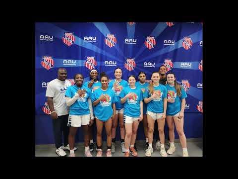 Video of Addie Ivery at State Finals in Orlando 2023