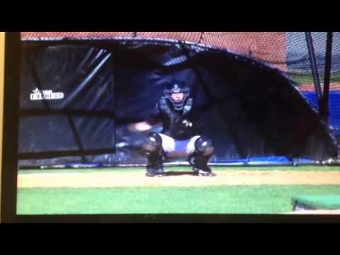 Video of Matthew Quimby catcher/1st base